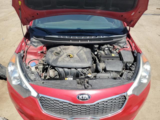 Photo 11 from auction – 2016 KIA FORTE LX with VIN KNAFK4A65G5610730