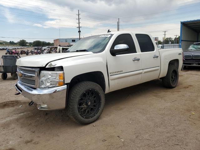 CHEVROLET SILVERADO 2012 with VIN 3GCPKSE78CG207780 - Photo from auction