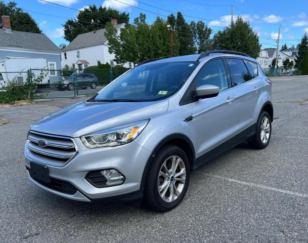 Photo 2 from auction – 2018 FORD ESCAPE SEL with VIN 1FMCU9HD9JUB33617