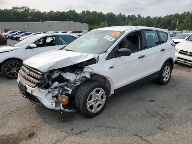FORD ESCAPE S 2017 with VIN 1FMCU0F73HUB84534 - Photo from auction
