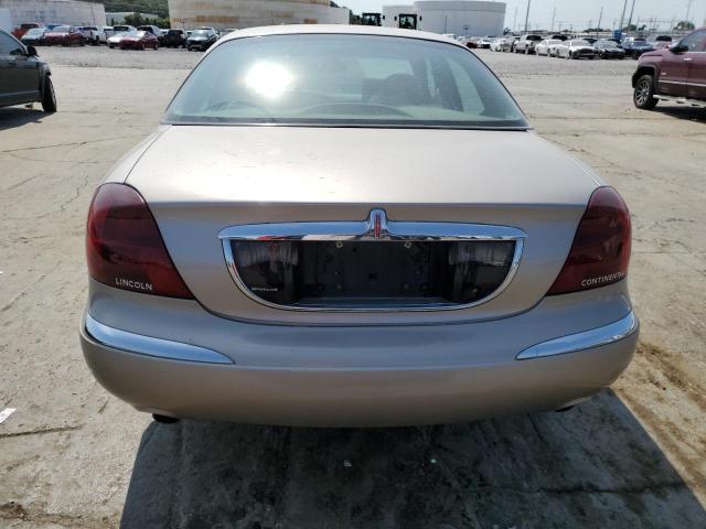 Photo 6 from auction – 2002 LINCOLN CONTINENTA with VIN 1LNHM97V22Y699435