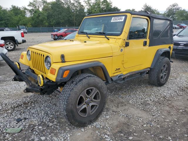 JEEP WRANGLER / 2006 مع رقم تعريف المركبة 1J4FA44S76P753707 - صورة من المزاد