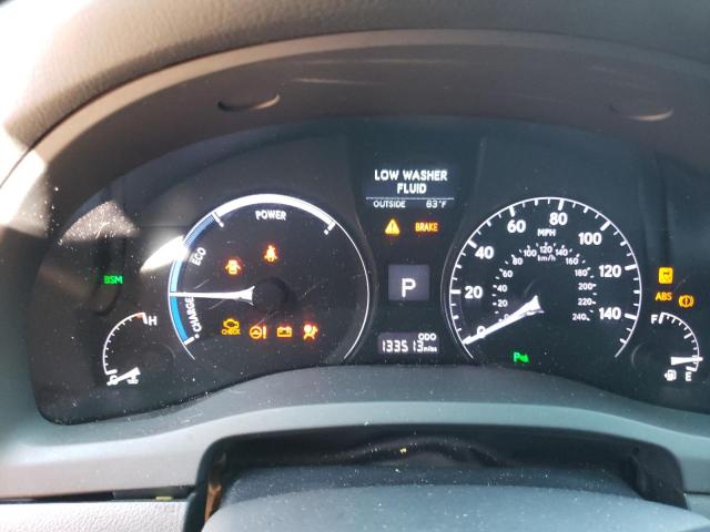 Photo 9 from auction – 2013 LEXUS RX 450H with VIN JTJZB1BA8D2008920