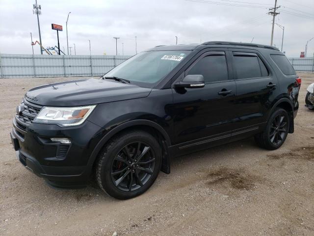صورة رقم 1 من المزاد - 2018 FORD EXPLORER X مع VIN 1FM5K8D81JGC04003