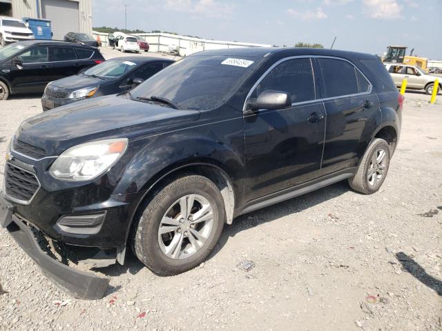 CHEVROLET EQUINOX LS 2017 with VIN 2GNALBEK2H1596804 - Photo from auction