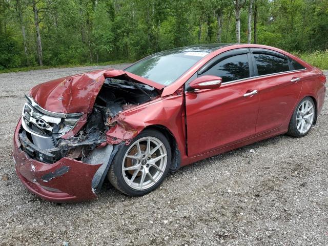 Photo 1 from auction – 2013 HYUNDAI SONATA SE with VIN 5NPEC4AB0DH648581