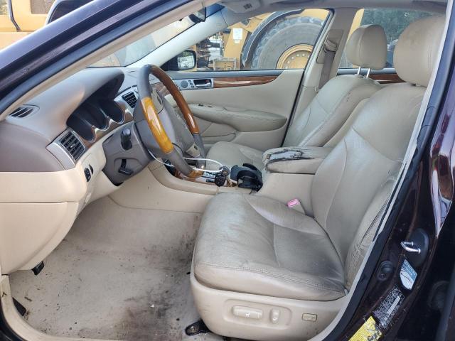 Photo 7 from auction – 2005 LEXUS ES 330 with VIN JTHBA30GX55121115