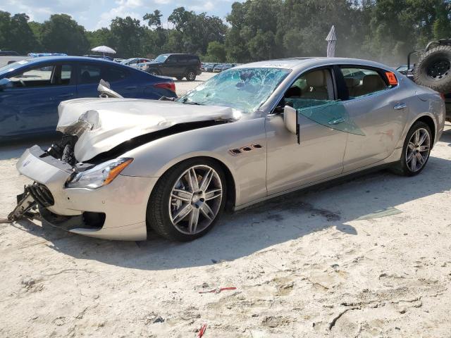 MASERATI QUATTROPOR 2014 with VIN ZAM56PPA4E1088897 - Photo from auction