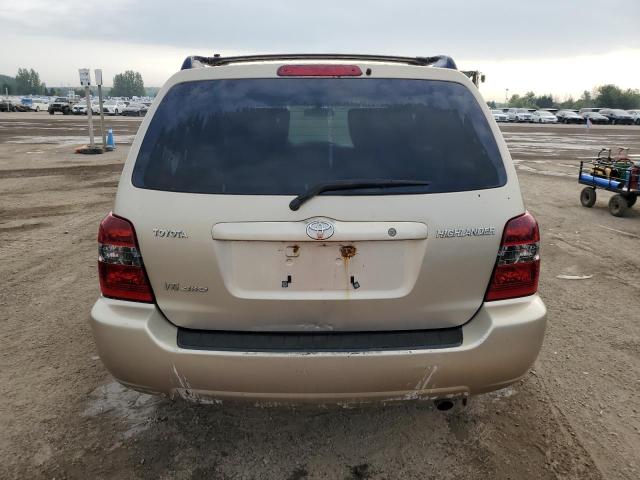 Photo 6 from auction – 2004 TOYOTA HIGHLANDER with VIN JTEEP21AX40016292