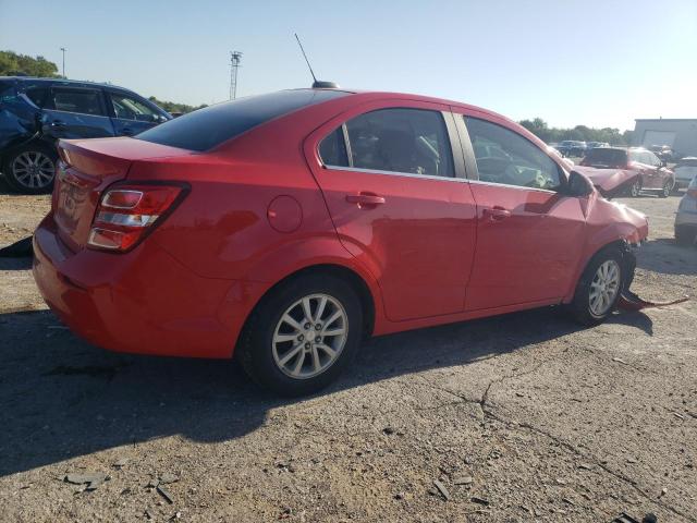 Photo 3 from auction – 2018 CHEVROLET SONIC LT with VIN 1G1JD5SH2J4130194