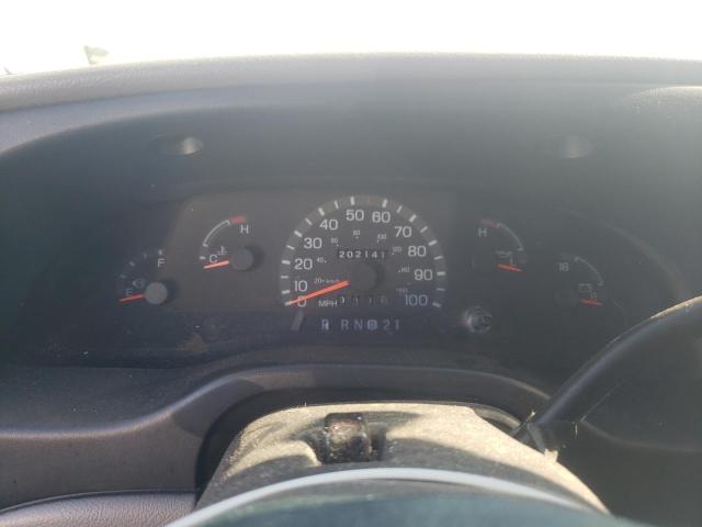 Photo 9 from auction – 1997 FORD ECONOLINE with VIN 1FBHE31S6VHA75725