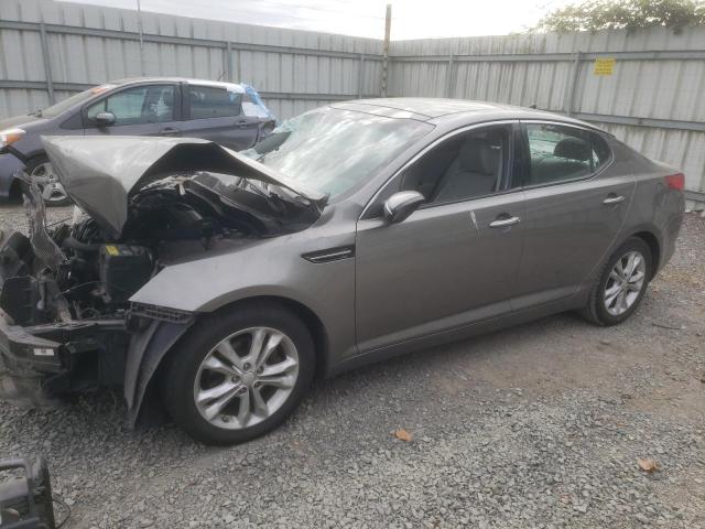 KIA OPTIMA EX 2013 with VIN 5XXGN4A77DG132583 - Photo from auction