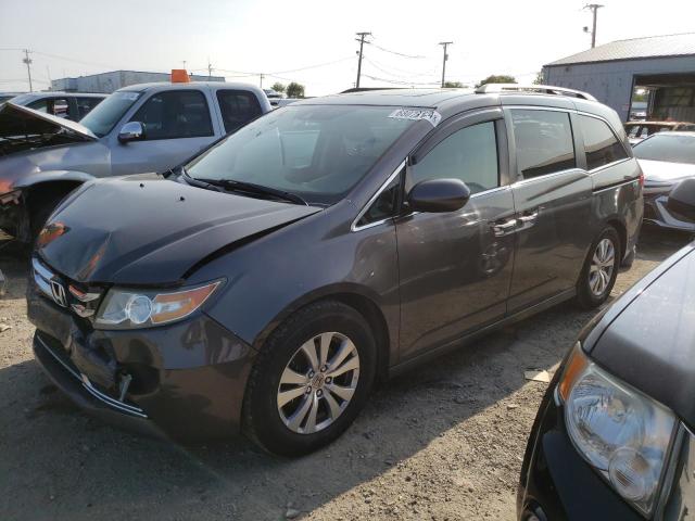 HONDA ODYSSEY EX 2014 with VIN 5FNRL5H69EB058816 - Photo from auction