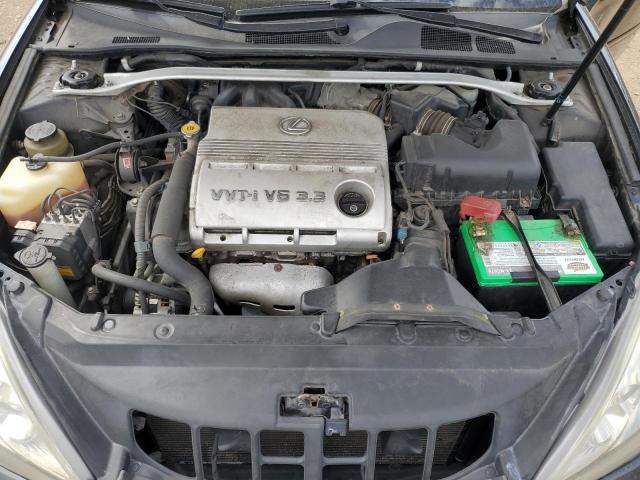 Photo 11 from auction – 2004 LEXUS ES 330 with VIN JTHBA30G445049004