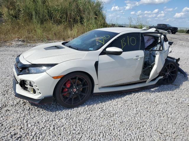 HONDA CIVIC TYPE 2021 with VIN SHHFK8G71MU203345 - Photo from auction