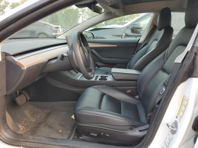Photo 7 from auction – 2022 TESLA MODEL 3 with VIN 5YJ3E1EB1NF161786