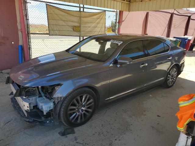 LEXUS LS 460L 2014 with VIN JTHGL5EF8E5052422 - Photo from auction