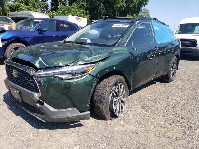 Photo 1 from auction – 2022 TOYOTA COROLLA CR with VIN 7MUDAABG2NV035924