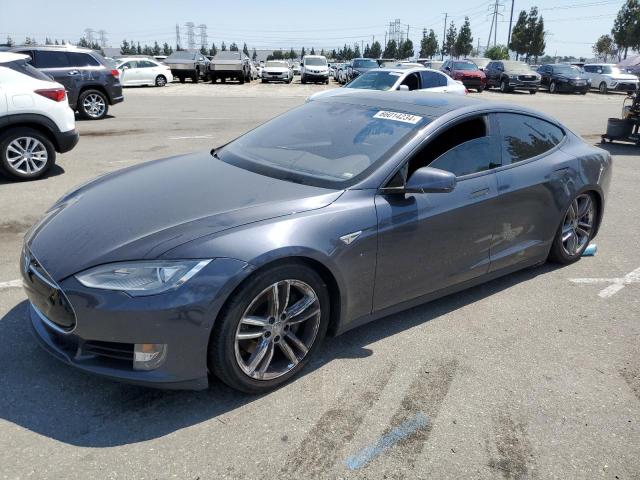 TESLA MODEL S 2016 with VIN 5YJSA1E19GF127743 - Photo from auction