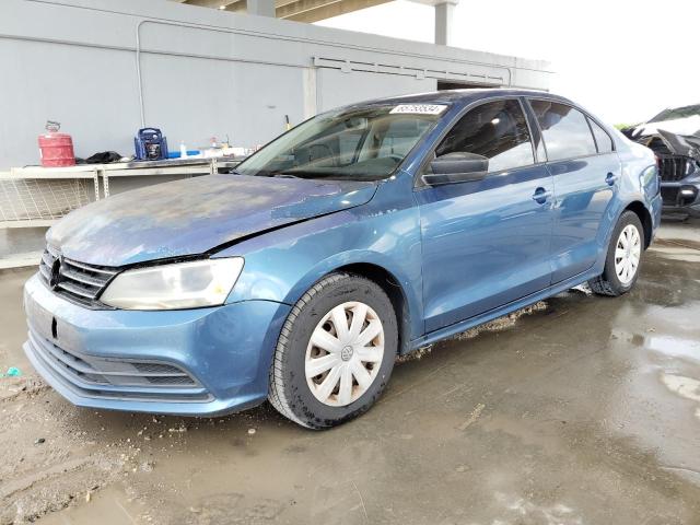 Photo 1 from auction – 2015 VOLKSWAGEN JETTA BASE with VIN 3VW2K7AJ4FM416350