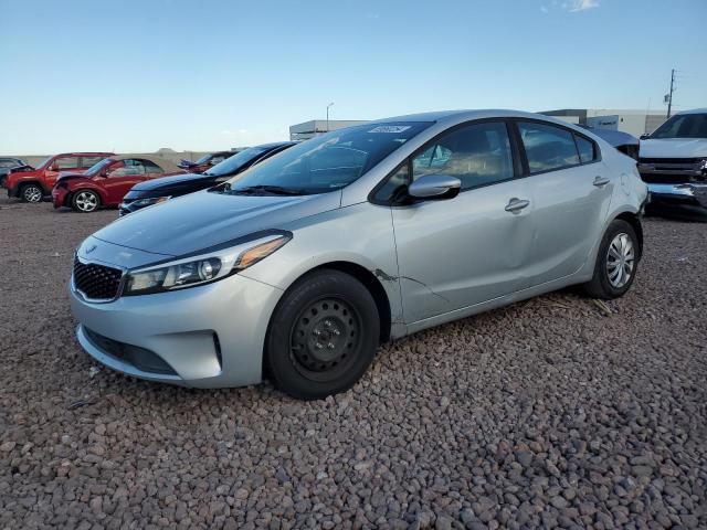 KIA FORTE LX 2017 with VIN 3KPFL4A79HE126882 - Photo from auction