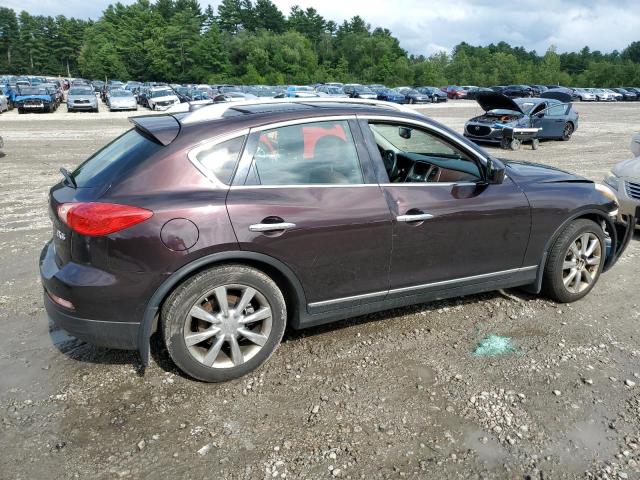 Photo 3 from auction – 2008 INFINITI EX35 BASE with VIN JNKAJ09FX8M362333