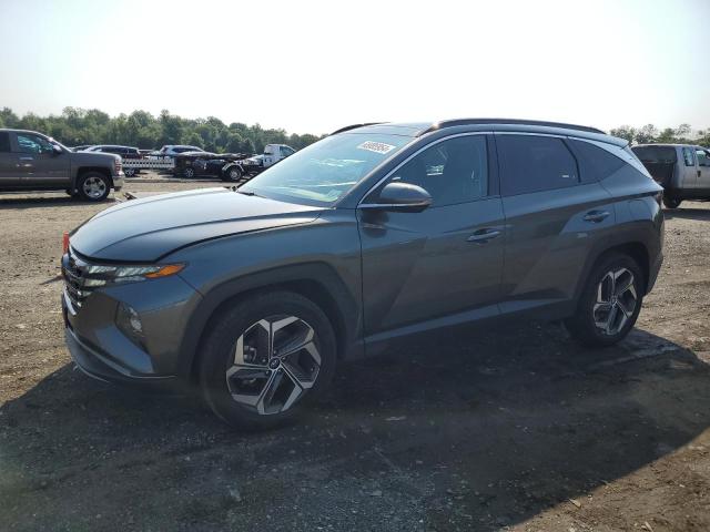 HYUNDAI TUCSON LIM 2022 with VIN 5NMJECAE0NH078285 - Photo from auction