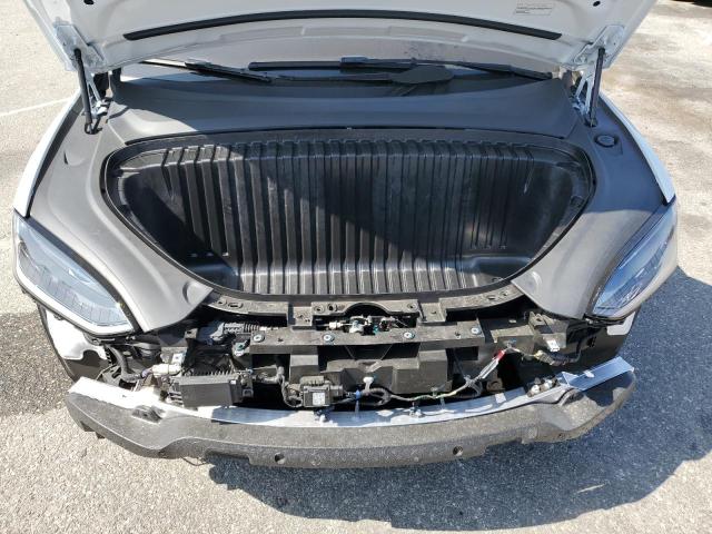 Photo 11 from auction – 2023 TESLA MODEL X with VIN 7SAXCDE54PF406427
