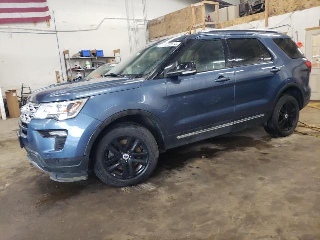 FORD EXPLORER X 2018 مع رقم تعريف المركبة 1FM5K8D84JGC54927 - صورة من المزاد