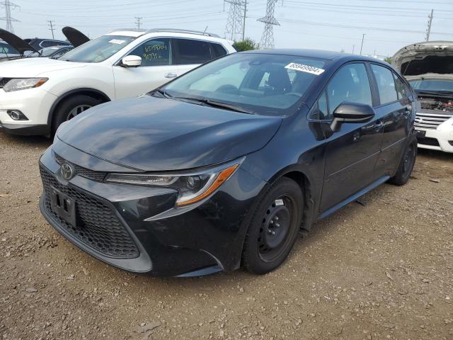 TOYOTA COROLLA LE 2022 with VIN 5YFEPMAE0NP310889 - Photo from auction