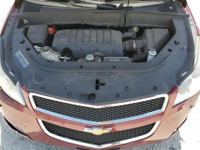 Photo 12 from auction – 2010 CHEVROLET TRAVERSE L with VIN 1GNLRFED3AJ219961
