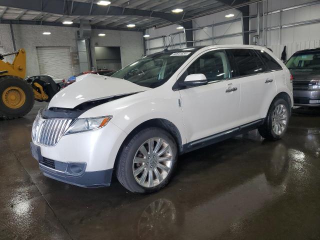 LINCOLN MKX 2013 with VIN 2LMDJ8JK1DBL43191 - Photo from auction