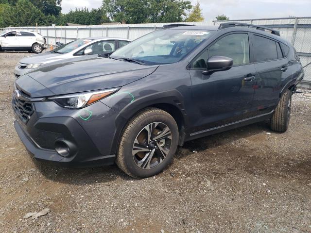 SUBARU CROSSTREK 2024 with VIN JF2GUADC7RH221589 - Photo from auction