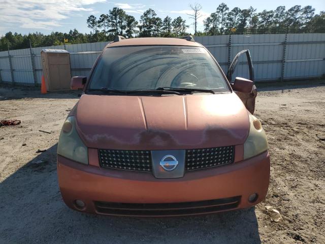 Photo 5 from auction – 2004 NISSAN QUEST S with VIN 5N1BV28U54N369941