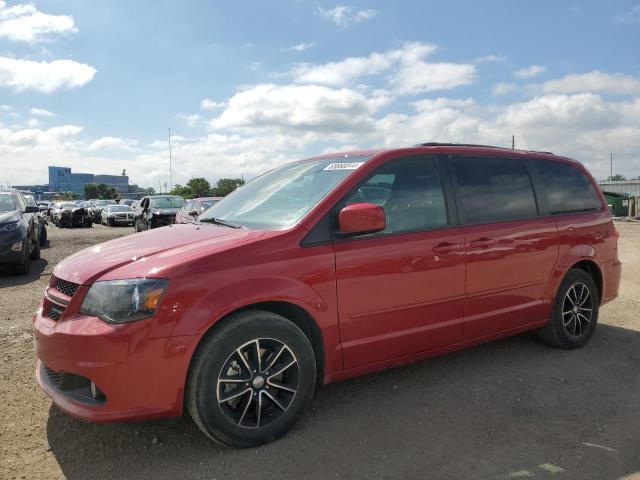 DODGE GRAND CARA 2016 with VIN 2C4RDGEG3GR227662 - Photo from auction