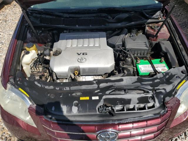 Photo 11 from auction – 2006 TOYOTA AVALON with VIN 4T1BK36B96U144687