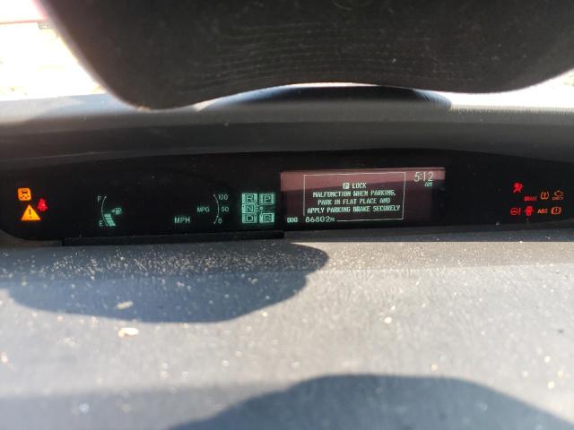 Photo 9 from auction – 2010 TOYOTA PRIUS with VIN JTDKN3DU9A0168004