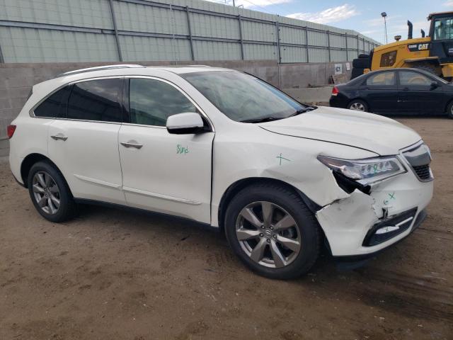 Photo 4 from auction – 2014 ACURA MDX ADVANC with VIN 5FRYD4H88EB015183