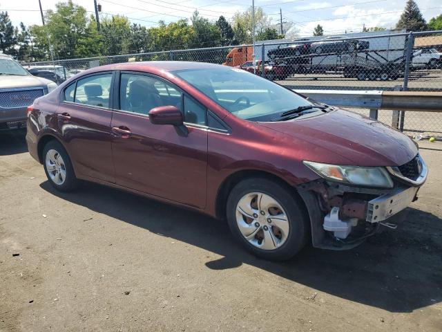 Photo 4 from auction – 2014 HONDA CIVIC LX with VIN 19XFB2F59EE021995