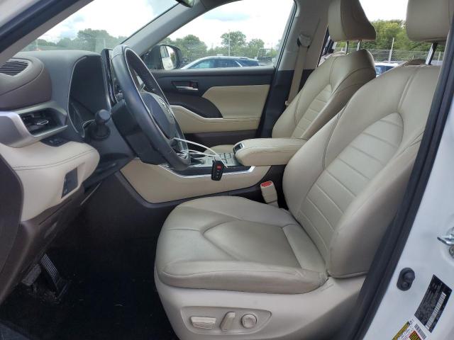 Photo 7 from auction – 2021 TOYOTA HIGHLANDER with VIN 5TDGZRBH3MS542448