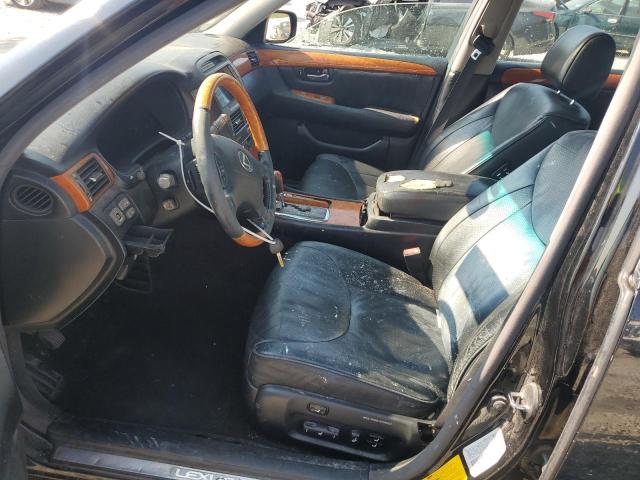 Photo 7 from auction – 2003 LEXUS LS 430 with VIN JTHBN30F030103647