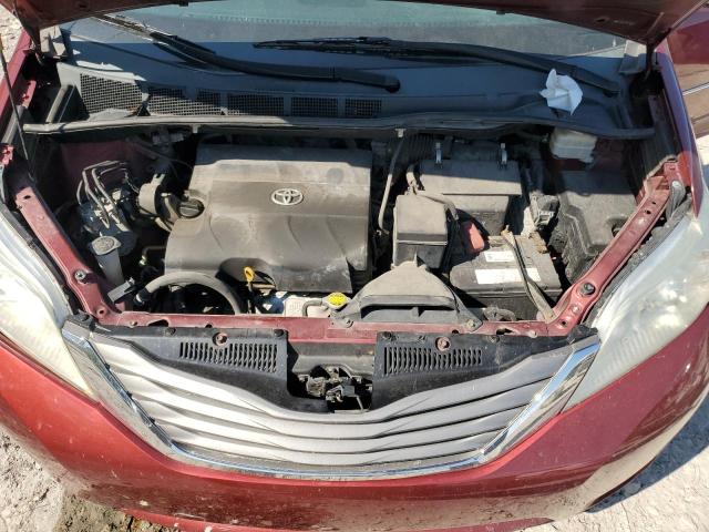 Photo 12 from auction – 2011 TOYOTA SIENNA XLE with VIN 5TDYK3DC9BS132905