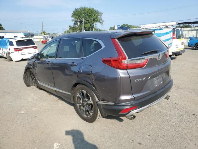 Photo 2 from auction – 2017 HONDA CR-V TOURI with VIN 7FARW1H98HE038124