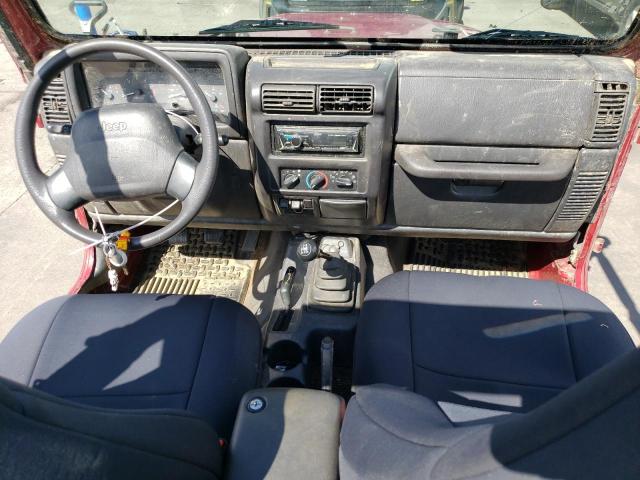 Photo 8 from auction – 1999 JEEP WRANGLER / with VIN 1J4FY19S3XP492080