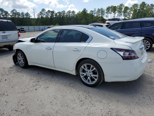 Photo 2 from auction – 2014 NISSAN MAXIMA S with VIN 1N4AA5APXEC489190