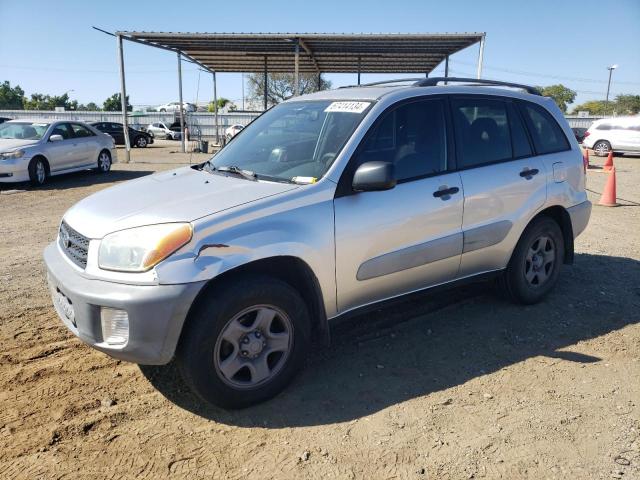 TOYOTA RAV4 2001 with VIN JTEHH20V410037231 - Photo from auction