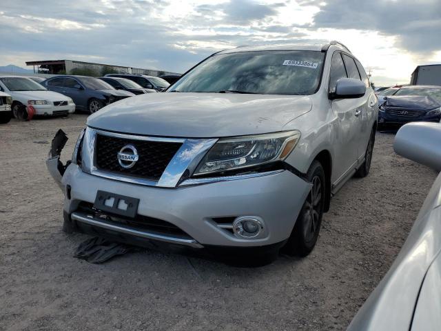 NISSAN PATHFINDER 2015 with VIN 5N1AR2MM8FC600254 - Photo from auction
