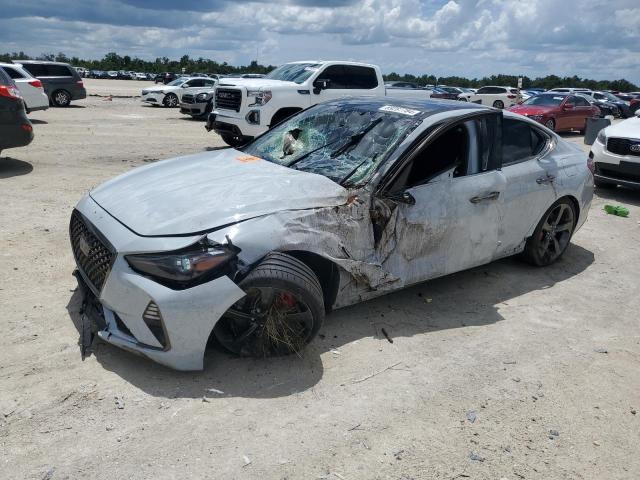 Photo 1 from auction – 2021 GENESIS G70 PRESTI with VIN KMTG34LEXMU066544
