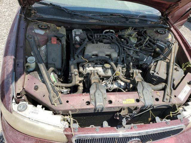 Photo 11 from auction – 2001 BUICK CENTURY LI with VIN 2G4WY55J511165724