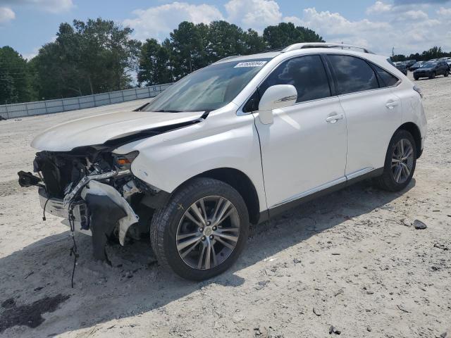 LEXUS RX 350 2015 with VIN 2T2ZK1BA0FC192429 - Photo from auction